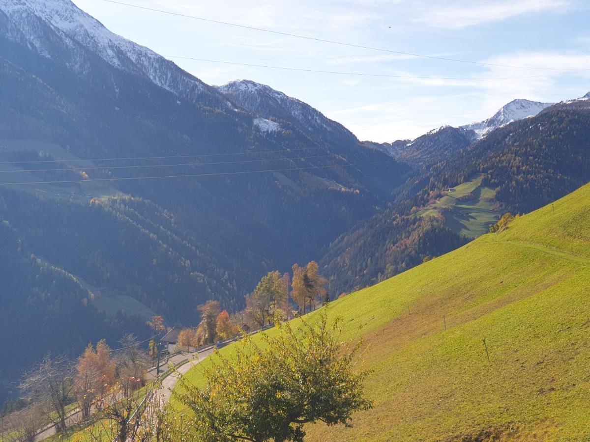 Ferienwohnung Maiernhof Bauernhof Ultental Sankt Pankraz Zewnętrze zdjęcie