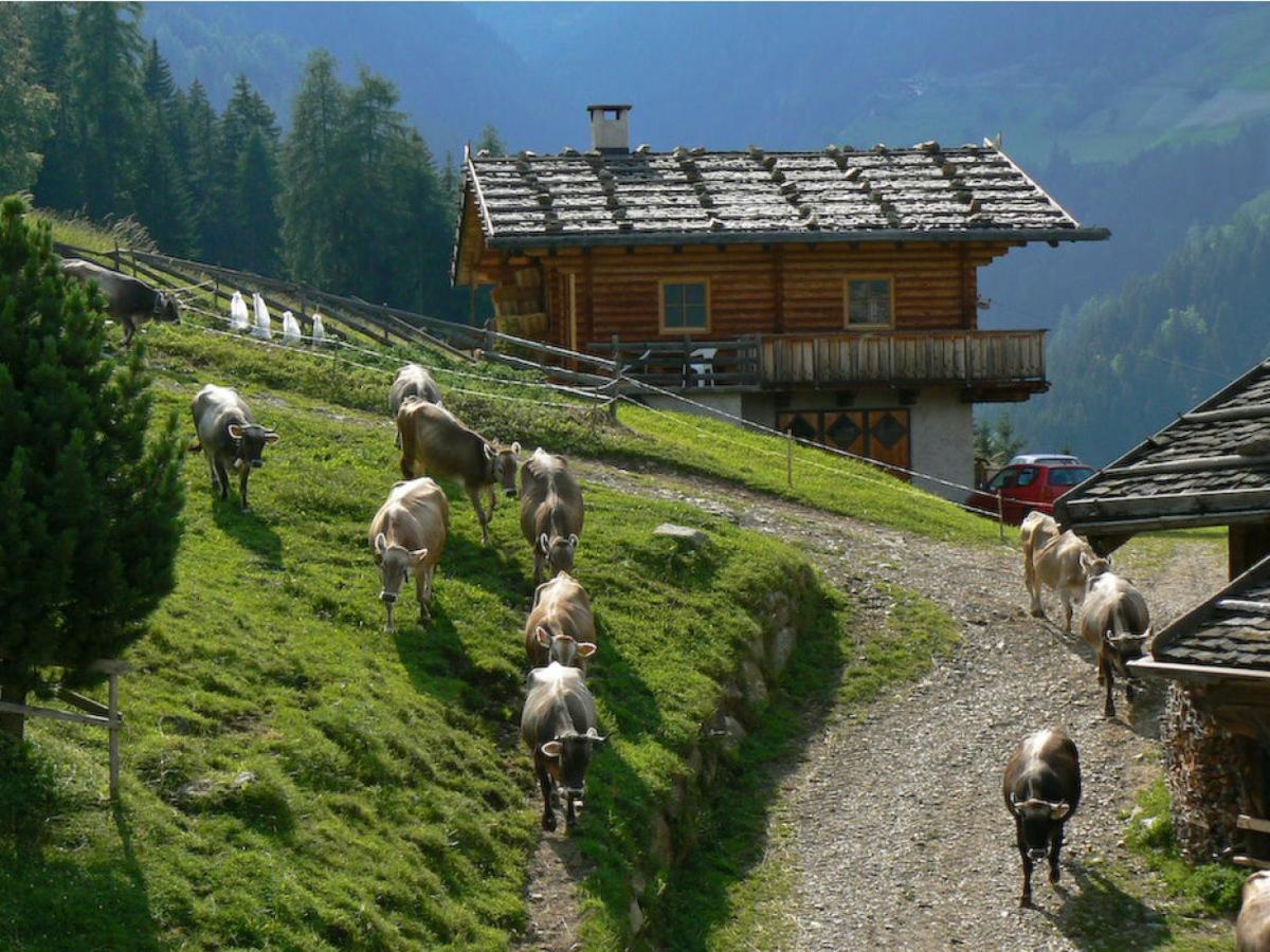 Ferienwohnung Maiernhof Bauernhof Ultental Sankt Pankraz Zewnętrze zdjęcie