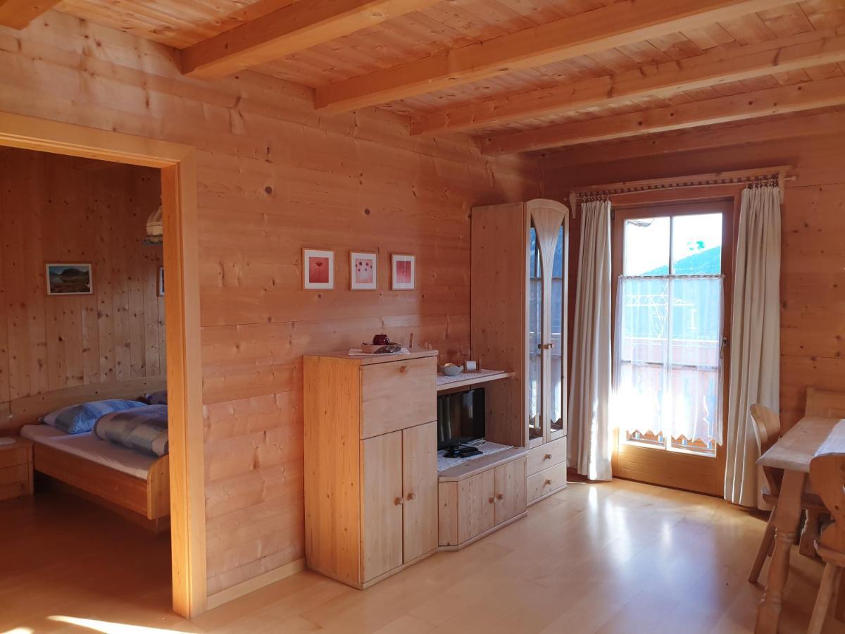 Ferienwohnung Maiernhof Bauernhof Ultental Sankt Pankraz Zewnętrze zdjęcie